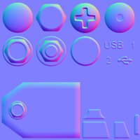 Asset preview